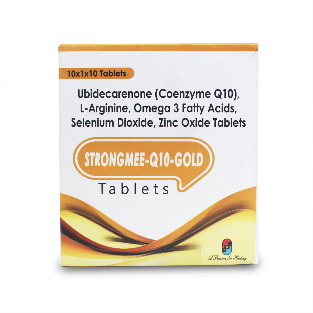 StrongMee Q10 Gold